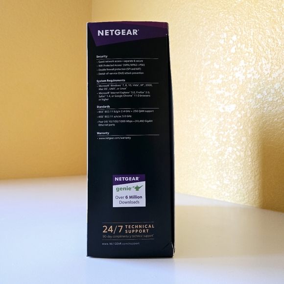 Netgear C6900 Nighthawk AC1900 WiFi Cable Modem Router Dual Band Wired Wireless - Picture 5 of 14